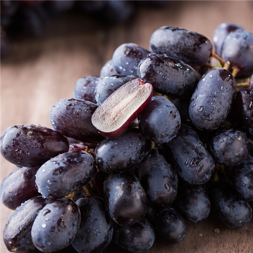 美国蓝宝石提子葡萄新鲜提子应季当季水果时令鲜果500g